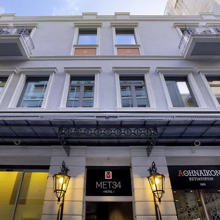 Met34 Hotel Athens